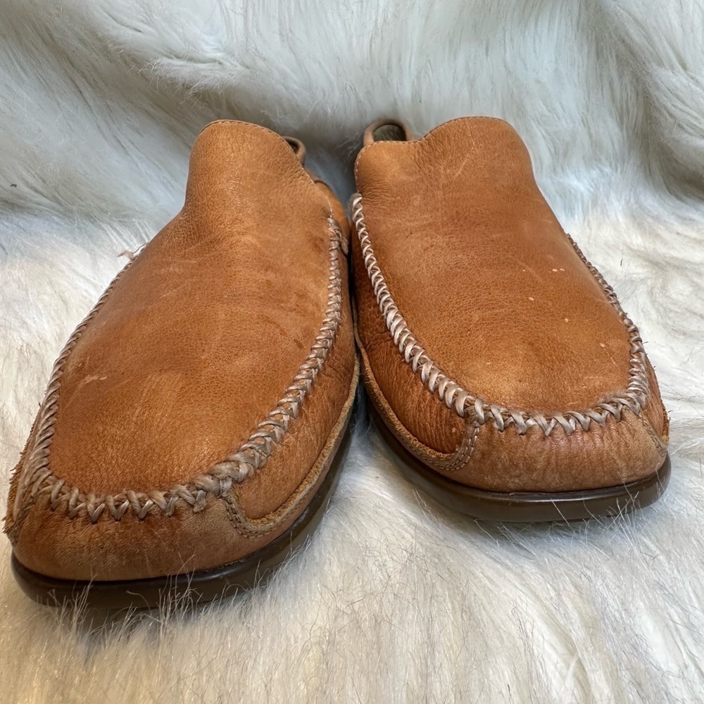 Johnston & Murphy Men's Locklin Venetian Loafers Shoes size 13 - Picture 4 of 10